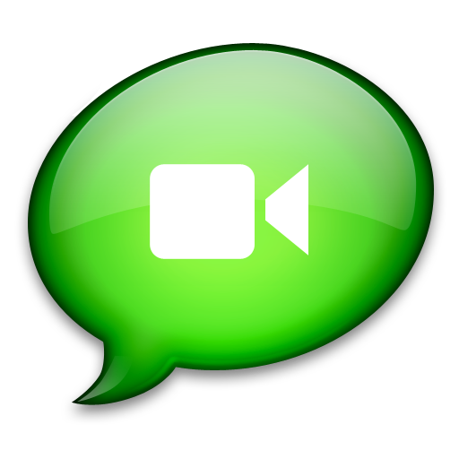 iChat Green Icon 512x512 png